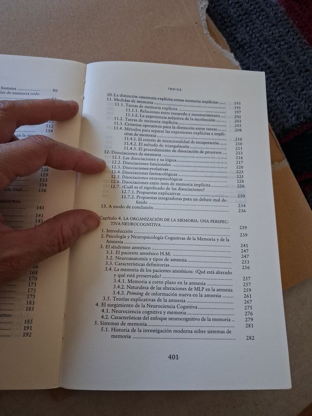 Memoria y olvido: Perspectivas evolucionista, c...