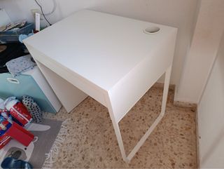 Escritorio infantil blanco Ikea micke 