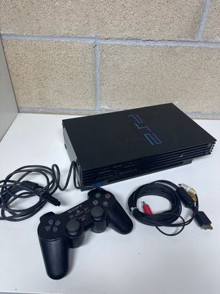 Consola PlayStation 2 PS2 Negra
