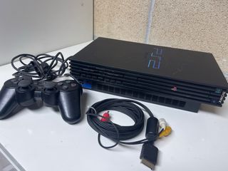 Consola PlayStation 2 PS2 Negra