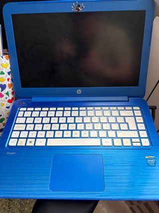 HP Chromebook Azul TPN-Q15S

