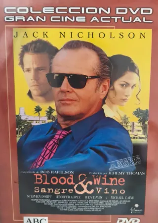 DVD Sangre y Vino (Blood & Wine)