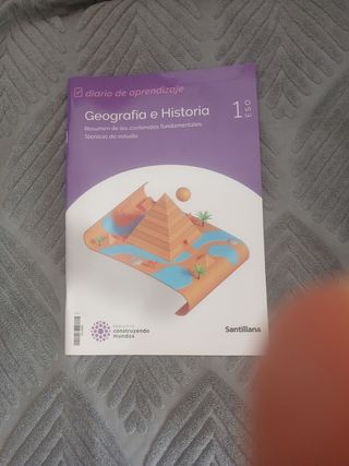GEOGRAFIA E HISTORIA 1 ESO CONSTRUYENDO MUNDOS