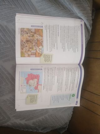 GEOGRAFIA E HISTORIA 1 ESO CONSTRUYENDO MUNDOS