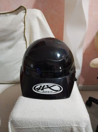 Casco Helix Negro