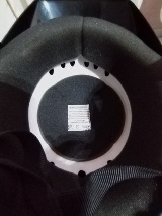 Casco Helix Negro