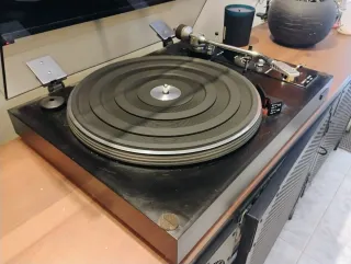 Tocadiscos Hitachi PS-38 Direct Drive