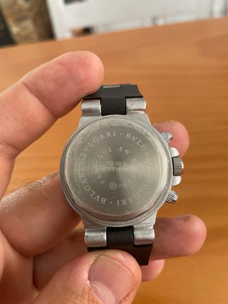 Reloj Bvlgari Diagono Automático