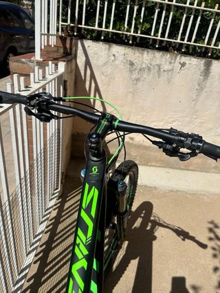 Bicicleta Scott Doble Suspensión