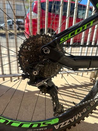 Bicicleta Scott Doble Suspensión
