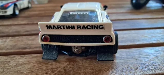 Scalextric Lancia Integrale Martini Racing