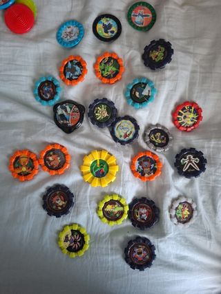 Colección Tazos Pokémon