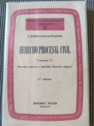 Derecho Procesal Civil, tribunales y prácticas