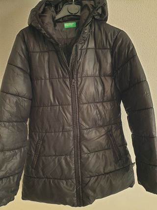 Giubbotto imbottito United Colors of Benetton nero