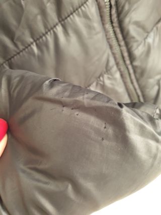 Giubbotto imbottito United Colors of Benetton nero