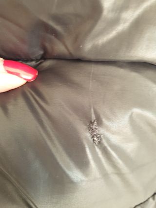 Giubbotto imbottito United Colors of Benetton nero