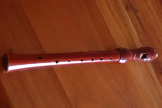 Flauta dulce Hohner madera