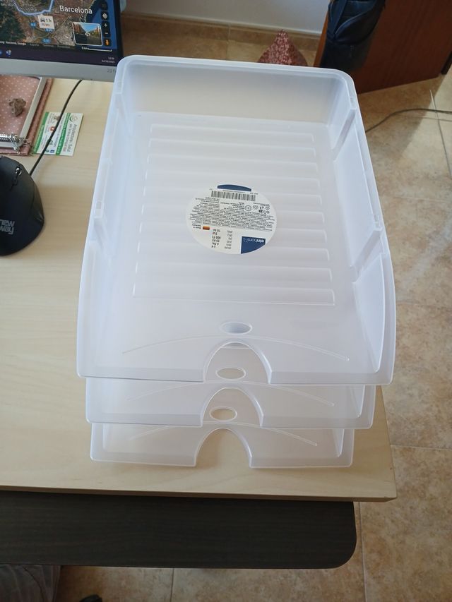 Safata para organizar papeles