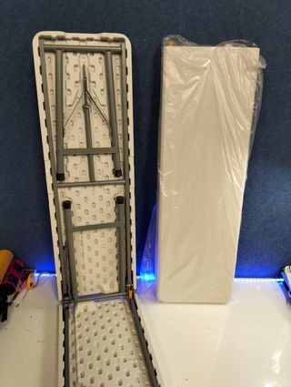 Confezione da 2 panche pieghevoli Gardiun 180 cm
