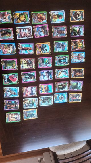 Cromos Tum Tum Tum Sagur