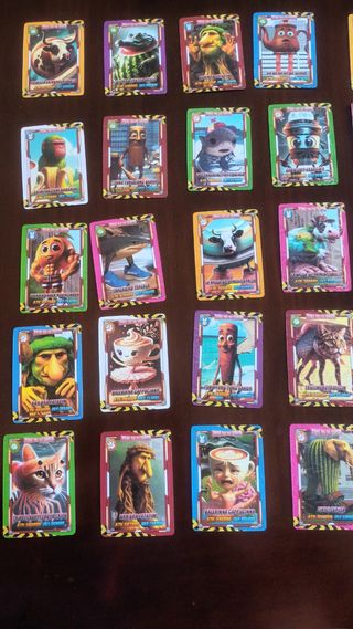 Cromos Tum Tum Tum Sagur
