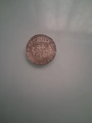 Moneda Antigua Española Plata
