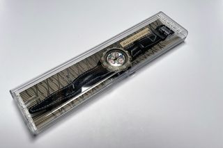 Orologio Swatch AquaChrono Black Rudder