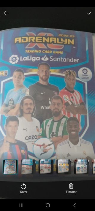 Álbum Adrenalyn LaLiga 22-23 Panini