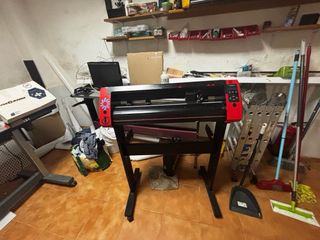 Plotter Roland Impresión y Corte VersaCAMM