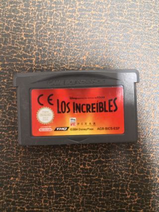 Los Increíbles - Game Boy Advance