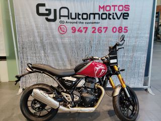 Triumph Speed 400 Roja