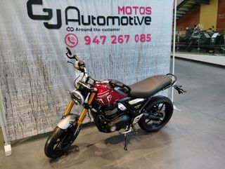 Triumph Speed 400 Roja