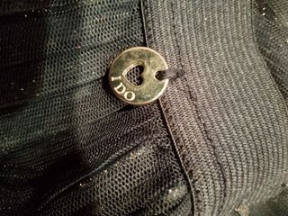 Gonna bambina I DO nera glitterata