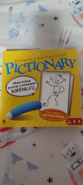 Pictionary Juego de Mesa