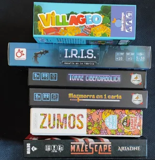 Pacchetto 6 giochi da tavolo