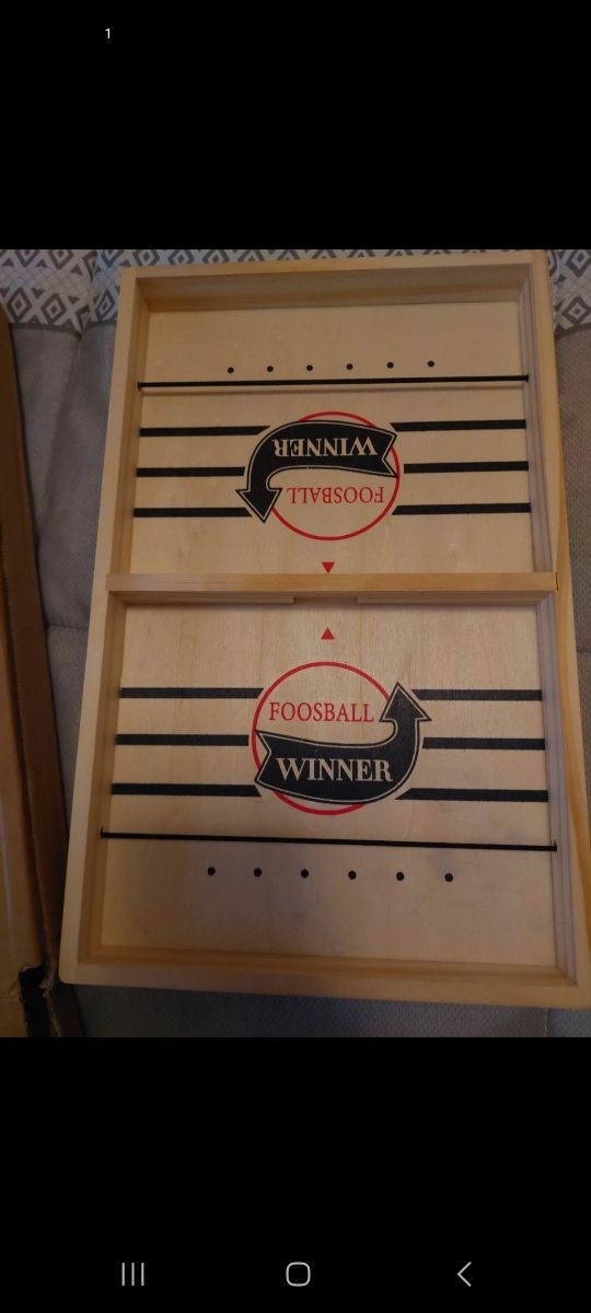 Juego de mesa fútbol