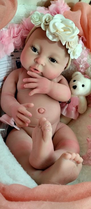 Bebé Reborn Silicona Completa