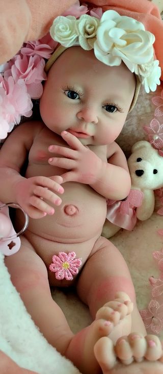 Bebé Reborn Silicona Completa