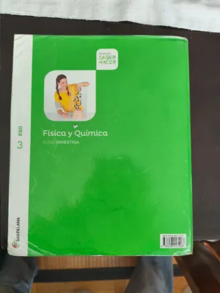 FISICA Y QUIMICA SERIE INVESTIGA 3 ESO SABER HACER