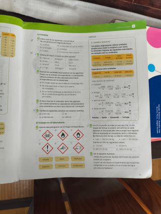 FISICA Y QUIMICA SERIE INVESTIGA 3 ESO SABER HACER