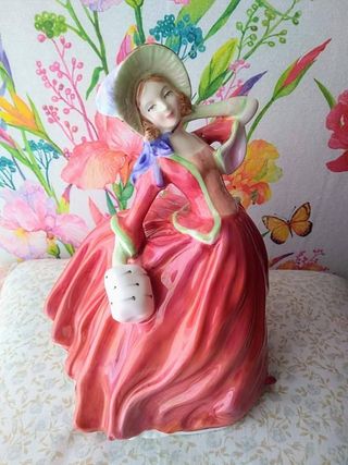 Royal Doulton statuetta Damina inglese