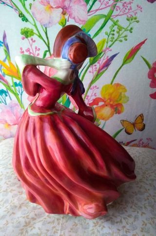 Royal Doulton statuetta Damina inglese