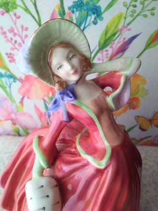 Royal Doulton statuetta Damina inglese