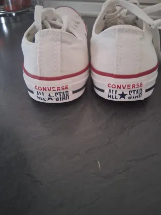 Zapatillas Converse Blancas Mujer Talla 38