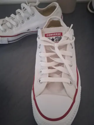 Zapatillas Converse Blancas Mujer Talla 38