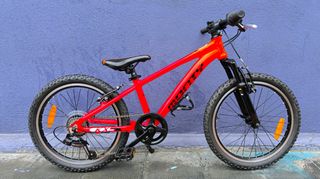 Bicicleta Monty 20 monoplato niños