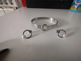 Pack Pulsera y Pendientes Lotus Plata