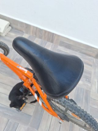 Bicicleta infantil 16 naranja