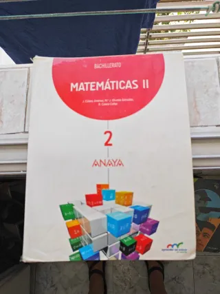 Matemáticas II.