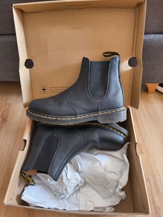 Botas Dr. Martens Chelsea Talla 43 Negras